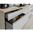 EINBAUKÜCHE   - Grau, Design, Holzwerkstoff - Dieter Knoll