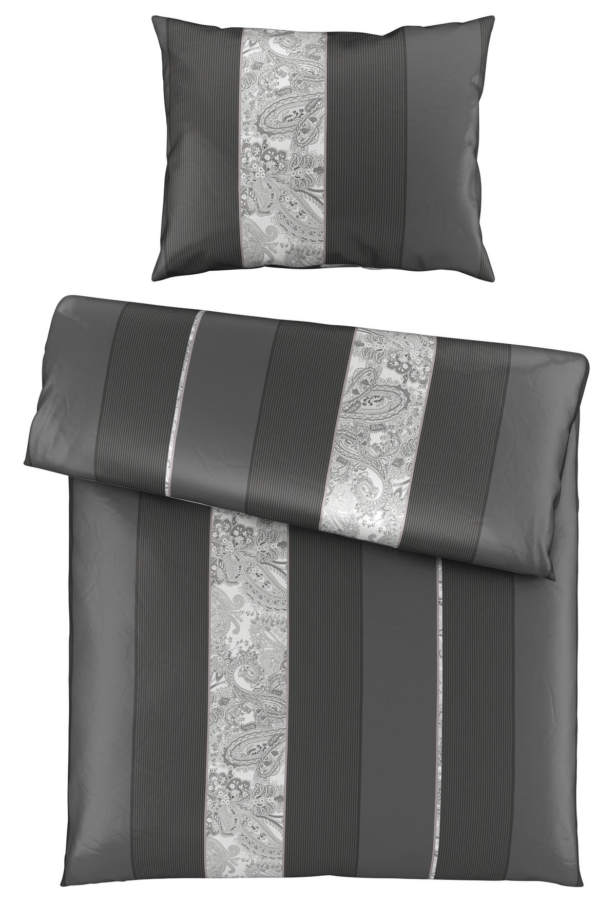 LENJERIE DE PAT 140/200 cm  - antracit, Design, textil (140/200cm) - Dieter Knoll