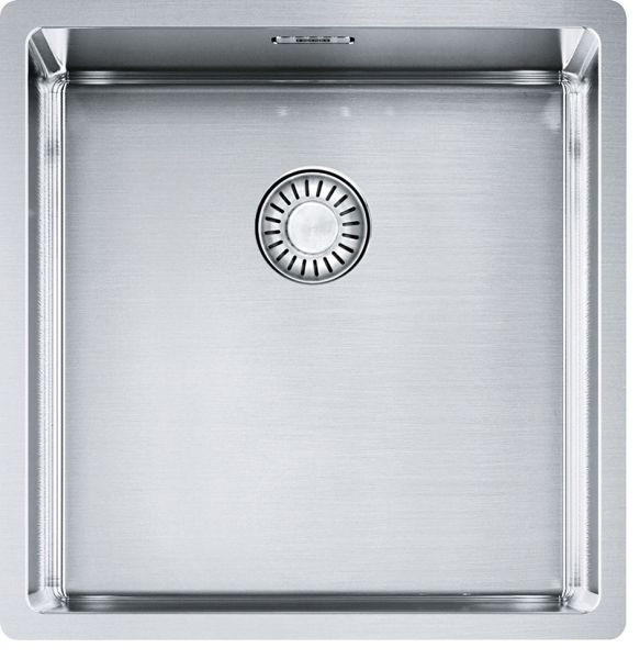 Spüle Bxx 210-40 Edelstahl Bxt: 44x45 Cm