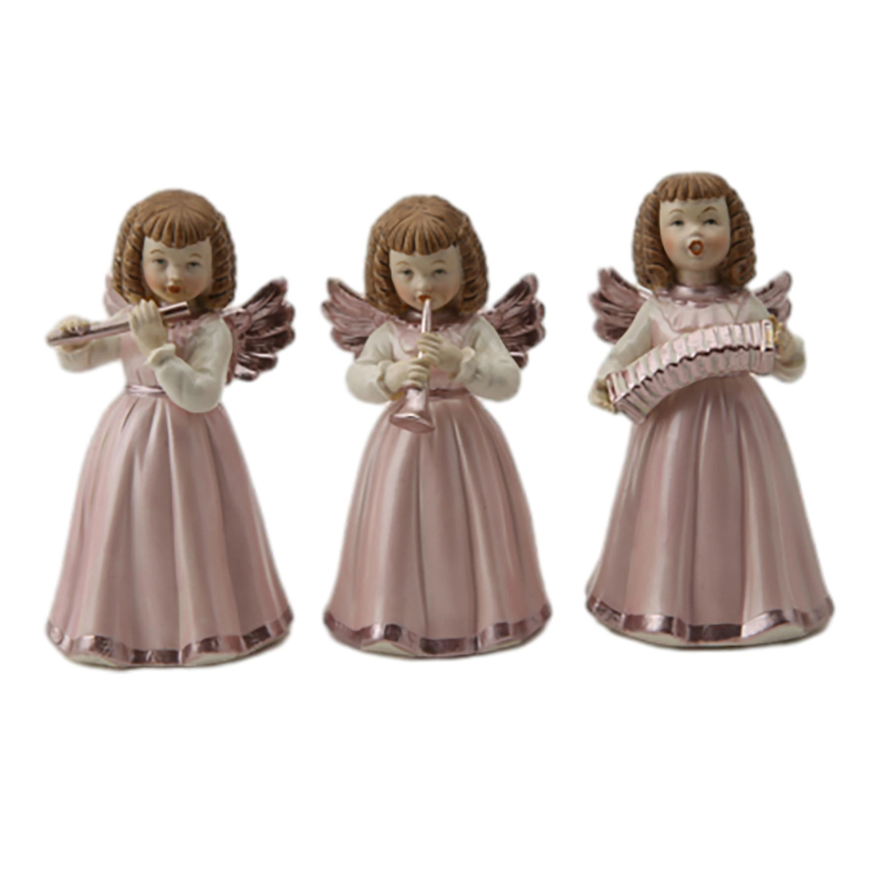 DEKOENGEL - Pink, LIFESTYLE, Keramik (7,9/14/7,3cm) - X-Mas