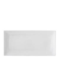 TELLER Weiß A TABLE  - Weiß, Design, Keramik (14,5/29cm) - ASA