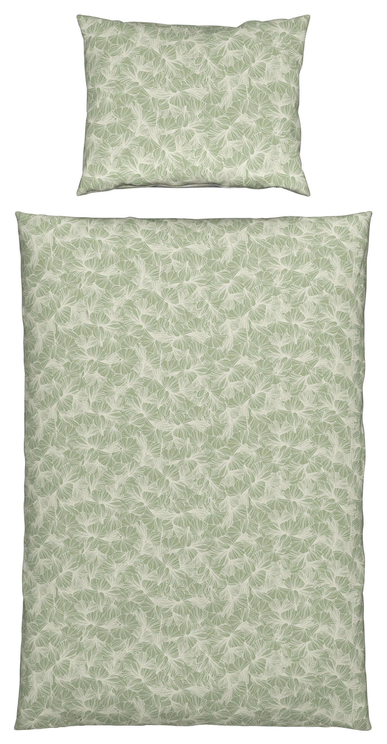 ÁGYNEMŰHUZAT-GARNITÚRA 140/200 cm  - zöld, Konventionell, textil (140/200cm) - Esposa
