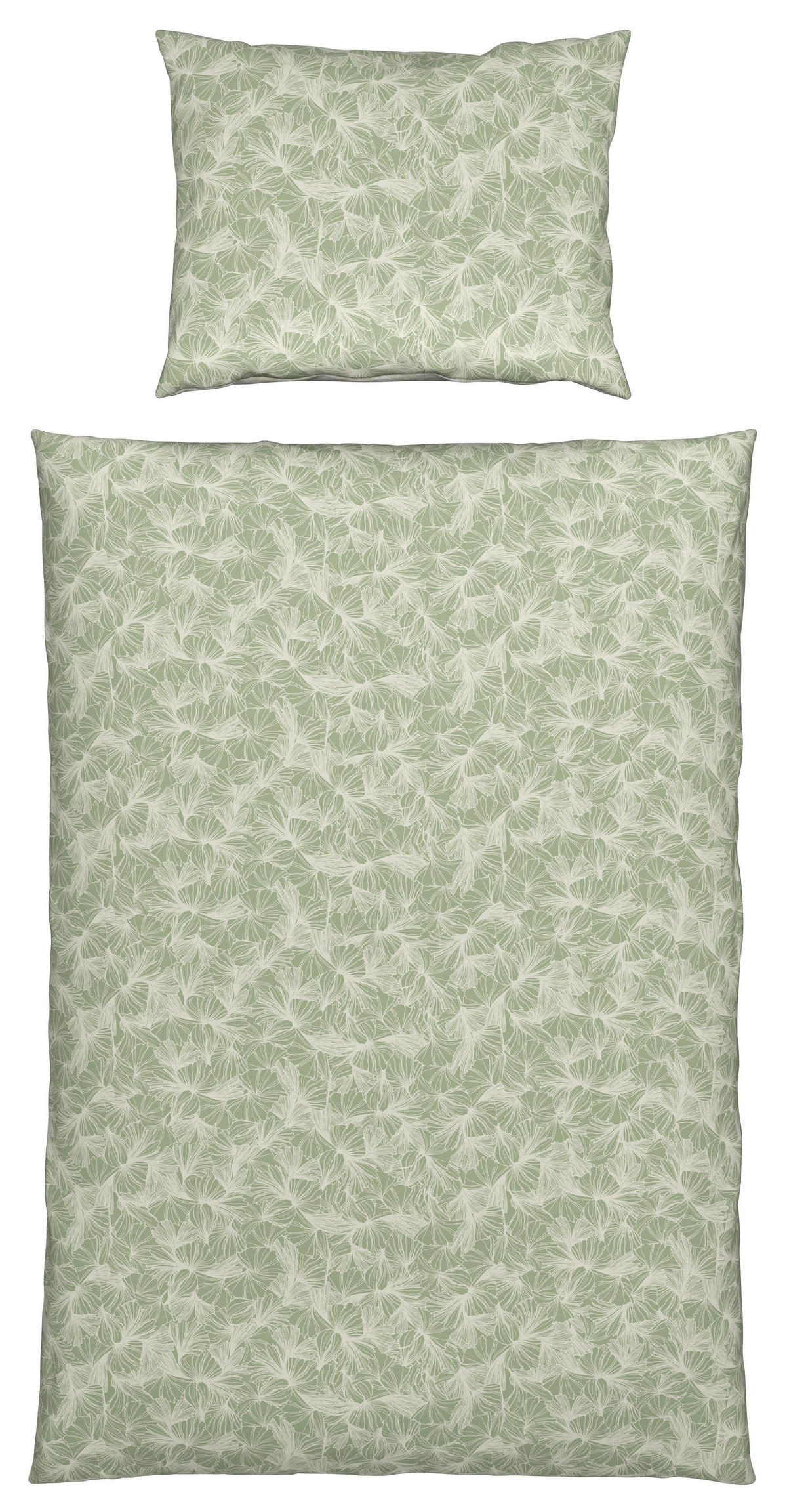 ÁGYNEMŰHUZAT-GARNITÚRA 140/200 cm  - zöld, Konventionell, textil (140/200cm) - Esposa
