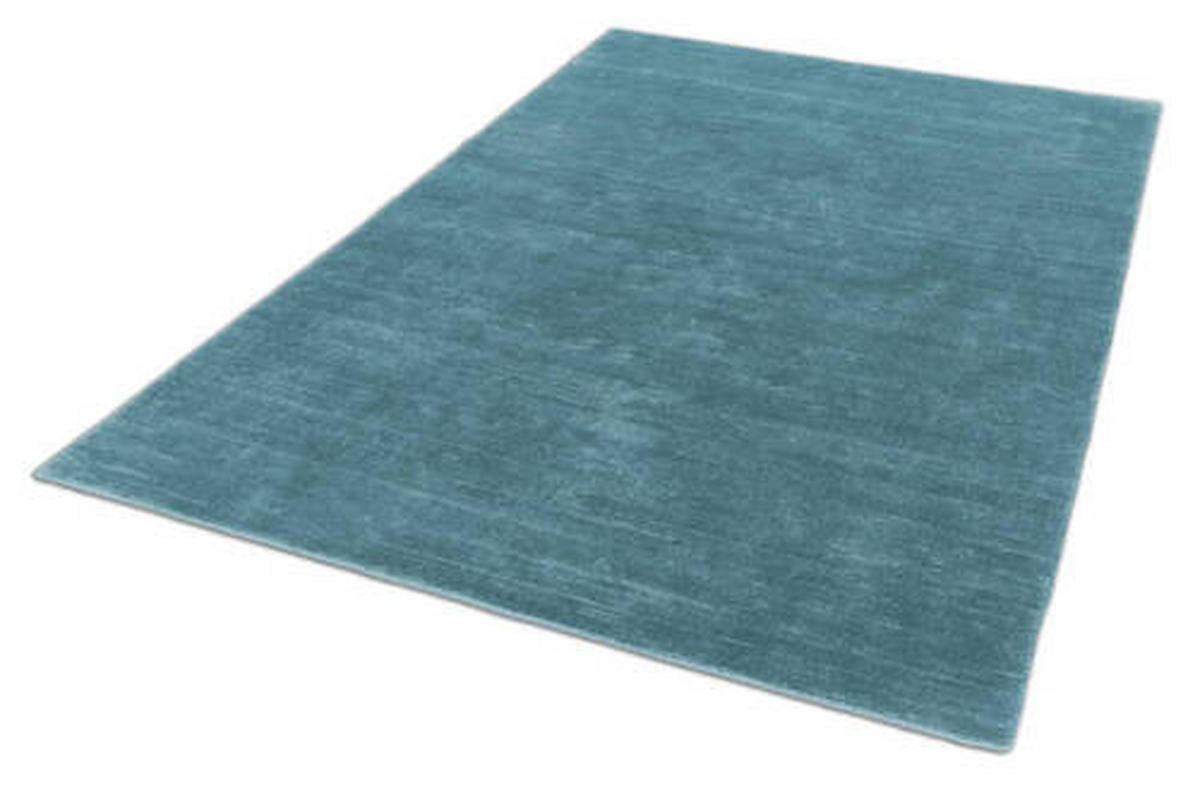 WEBTEPPICH 170/240 cm Soft  - Türkis, Design, Textil (170/240cm) - Joop!