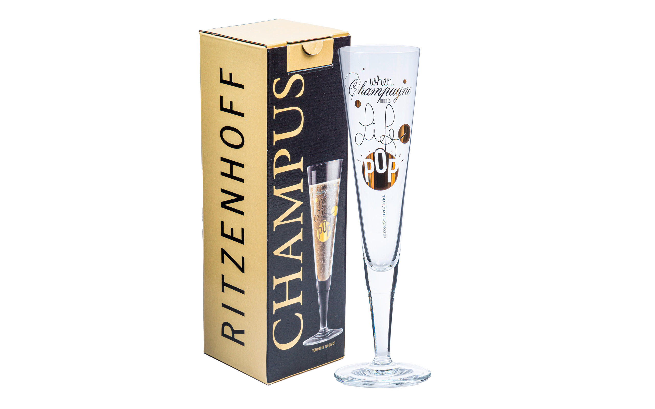 ČAŠA ZA ŠAMPANJAC 200 ml - prozirno, Basics, staklo (0,2l)