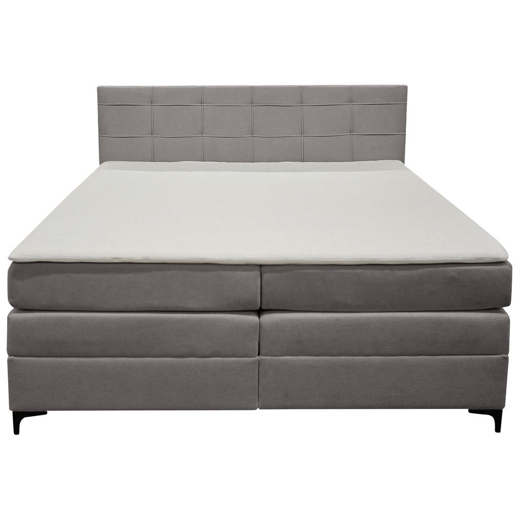 Boxspringbett Mitto Grau 160x200 Cm