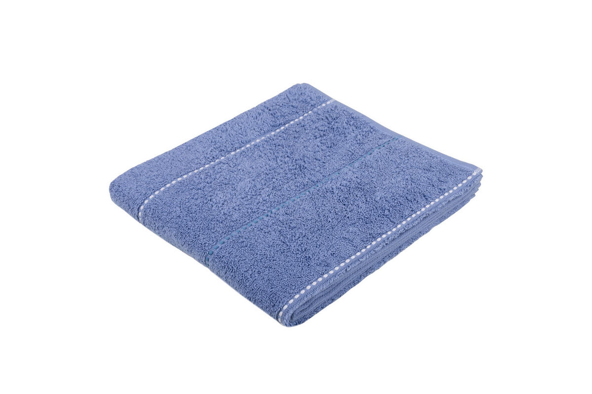 PEŠKIR ZA RUKE  plava 50/90 cm  - plava, Osnovno, tekstil (50/90cm) - Esposa