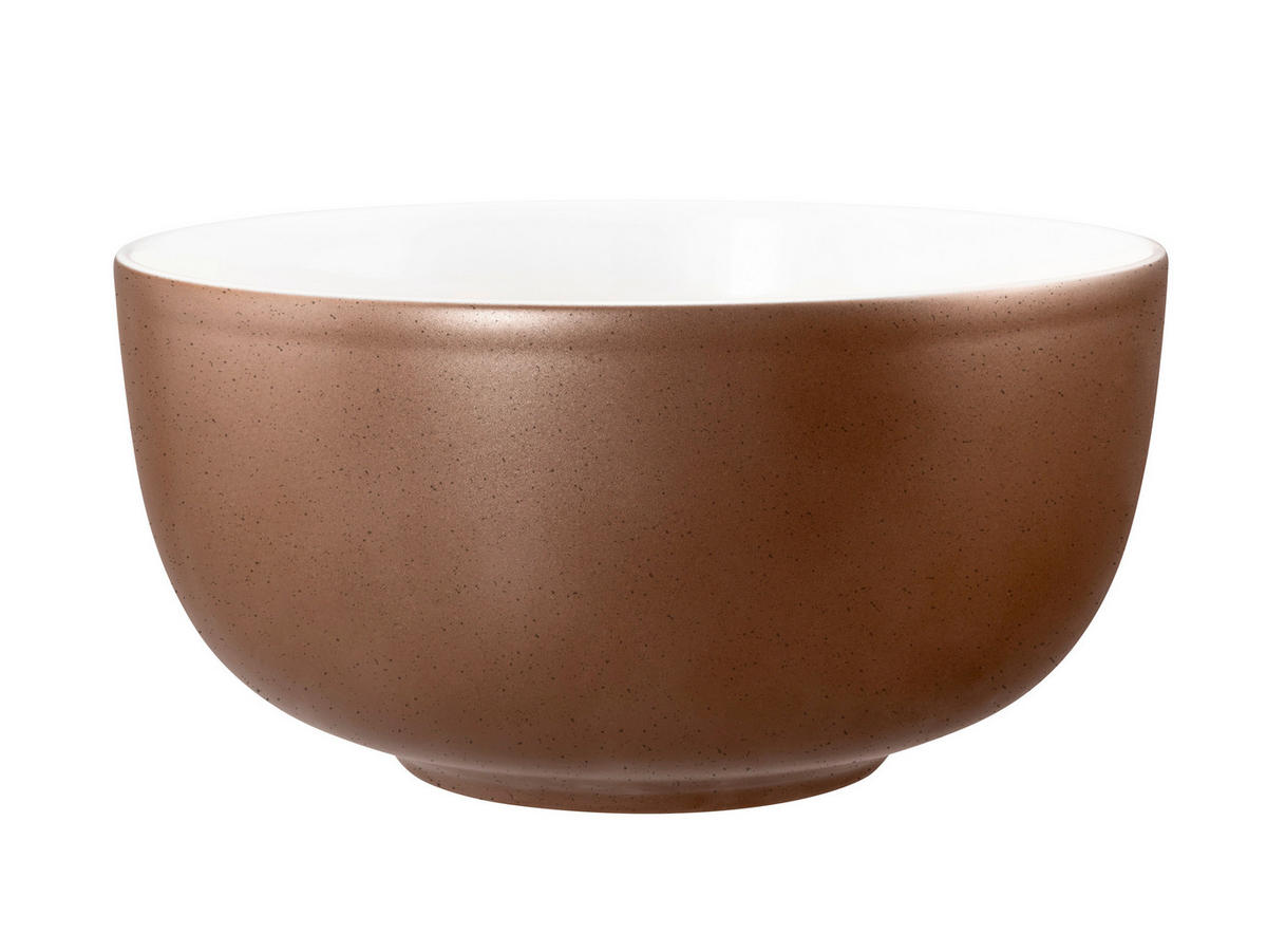 SKLEDA  Liberty Bronze  keramika  17,5 cm        - barve brona, Basics, keramika (17,5cm) - Seltmann Weiden