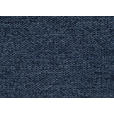 ECKSOFA Dunkelblau Mikrofaser  - Chromfarben/Blau, Design, Kunststoff/Textil (320/226cm) - Carryhome