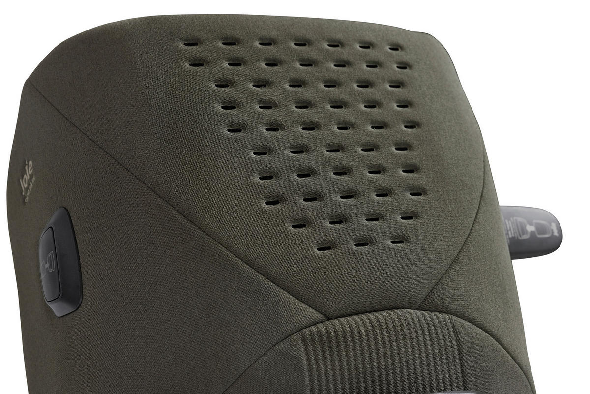 REBOARDER-KINDERSITZ i-Harbour E  - Olivgrün, Basics, Textil (52,8/49-63/67,3cm) - JOIE SIGNATURE
