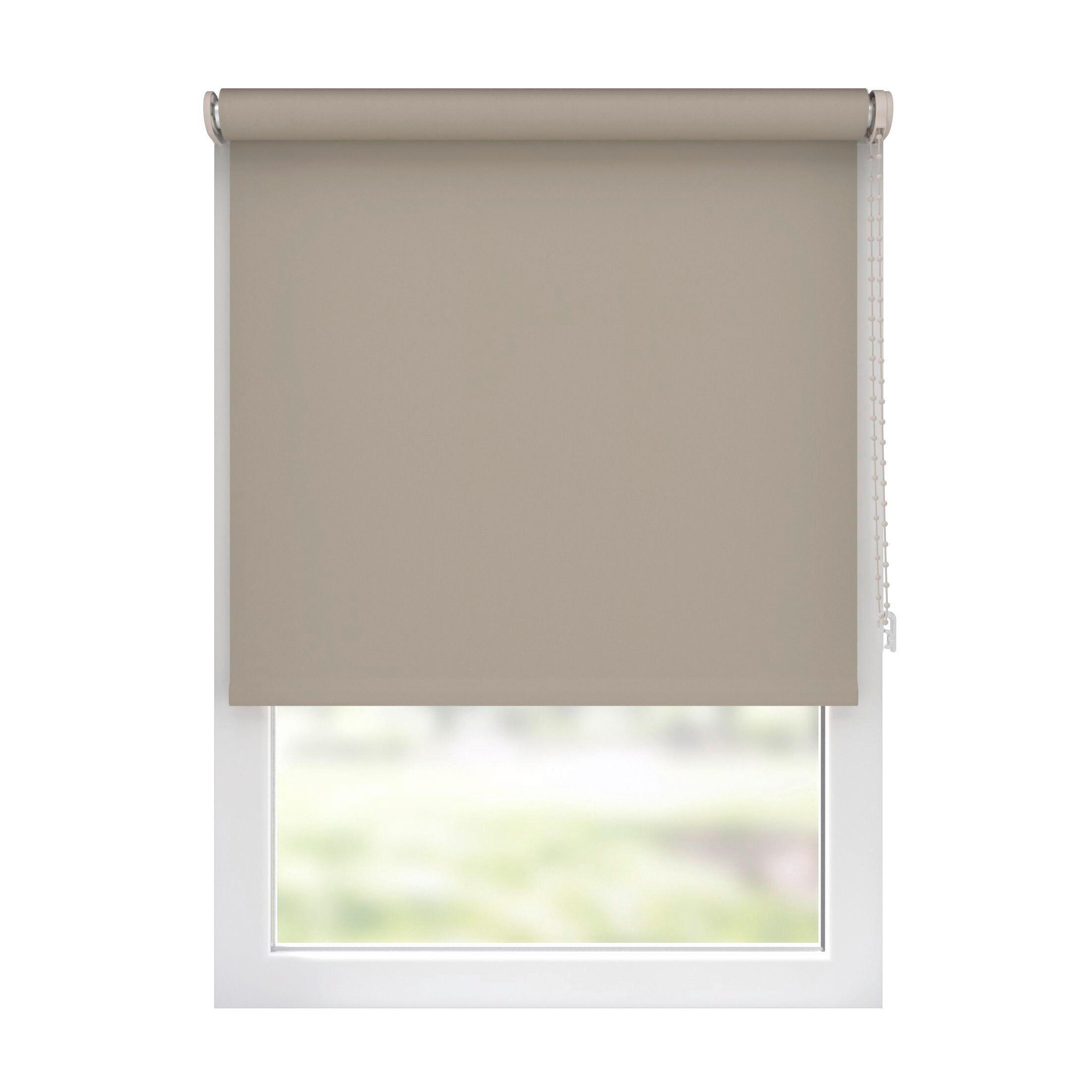 VERDUNKELUNGSROLLO  - Creme, Basics, Textil (40/190cm)