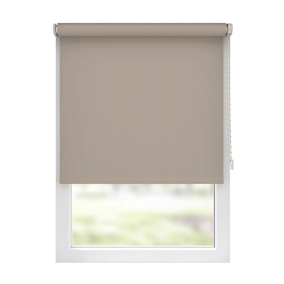 VERDUNKELUNGSROLLO  - Creme, Basics, Textil (40/190cm)