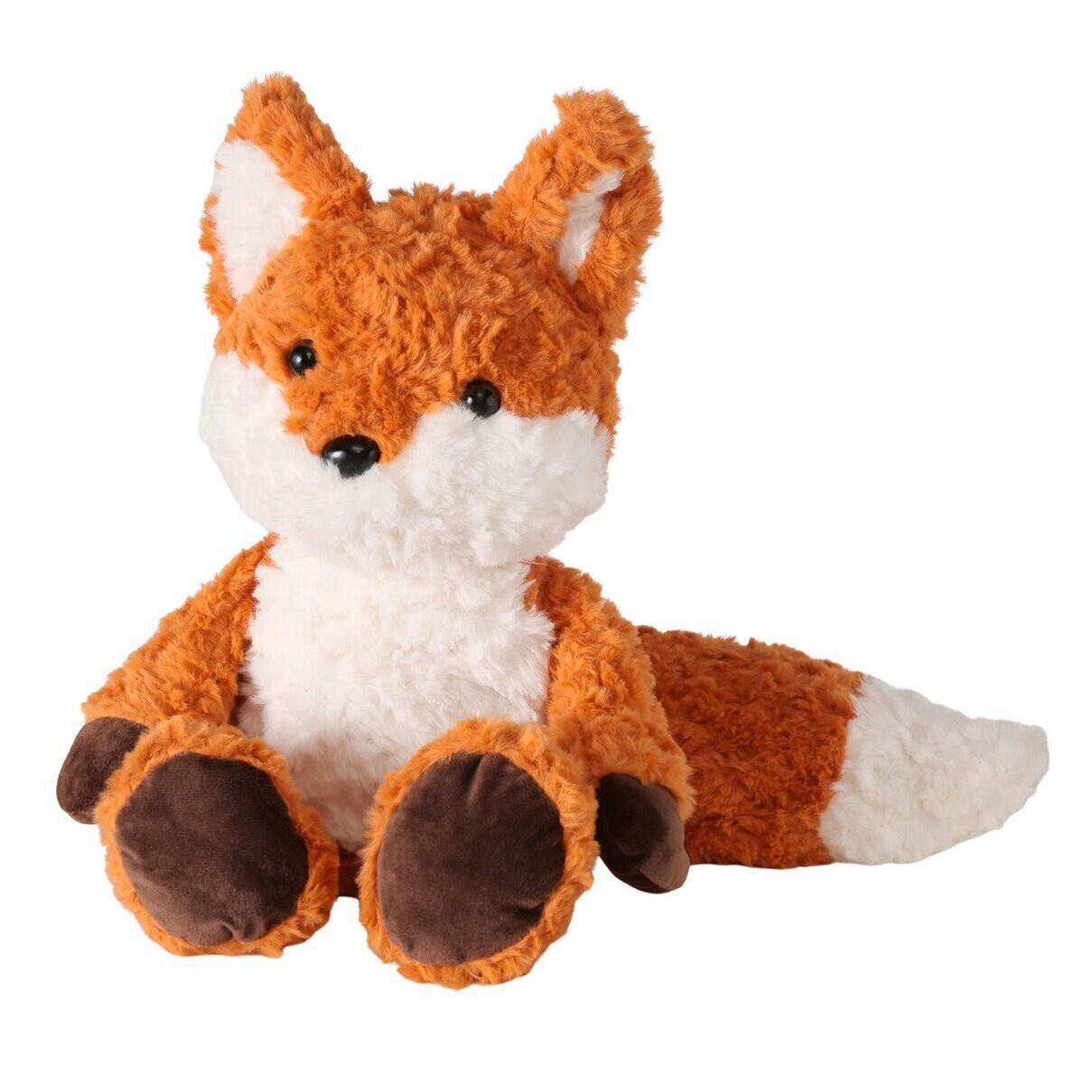 DEKOFUCHS - Braun, Basics, Kunststoff/Textil (25/20cm)