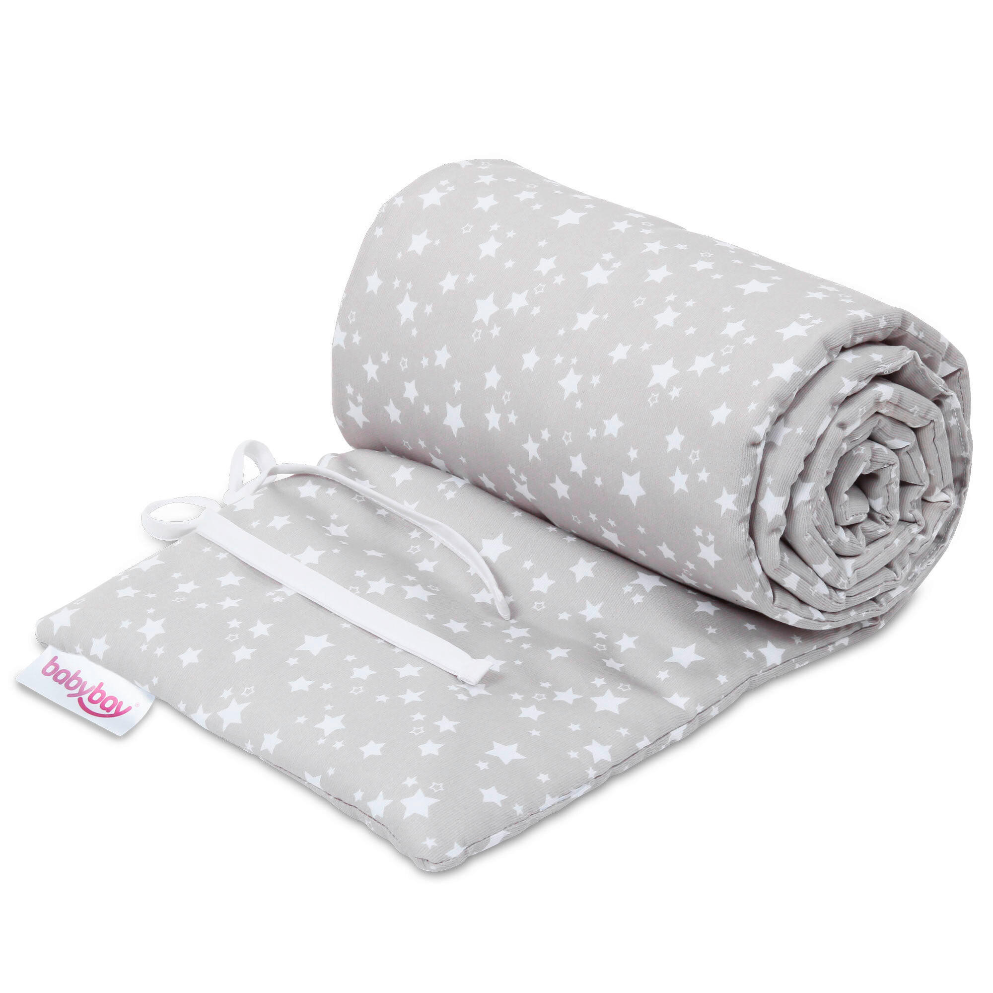 NESTCHENSCHLANGE   24/200 cm  - Hellgrau, Basics, Textil (24/200cm) - Babybay