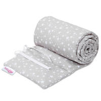 NESTCHENSCHLANGE   24/200 cm  - Hellgrau, Basics, Textil (24/200cm) - Babybay