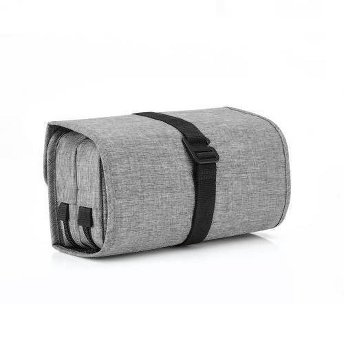 KOSMETIKTASCHE Silberfarben  - Silberfarben, Basics, Kunststoff (26/16/10cm) - Reisenthel