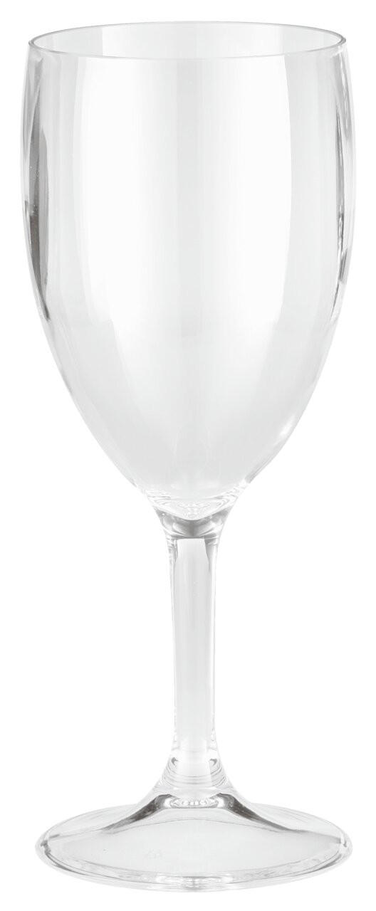 ČAŠA ZA VINO  0.300 ml  Bar  - prozirno, Basics, plastika (0,3l) - PADERNO
