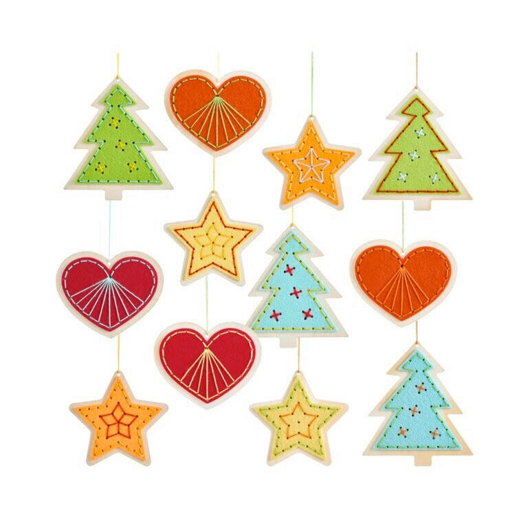 BASTELSET  - Multicolor, Basics, Holz (17,7/24,7/5,6cm) - Haba