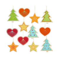 BASTELSET  - Multicolor, Basics, Holz (17,7/24,7/5,6cm) - Haba