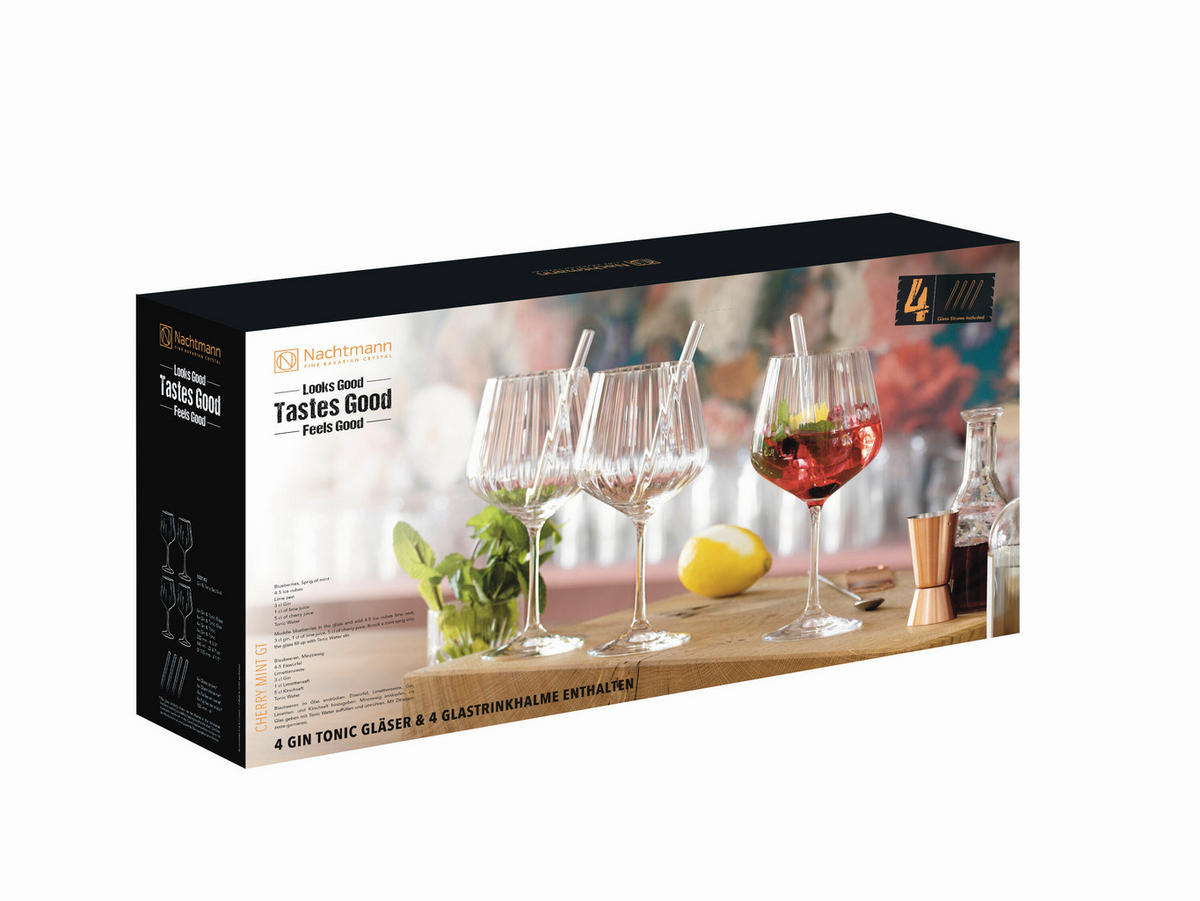 GLÄSERSET Tastes Good 9-teilig  - LIFESTYLE, Glas (640ml) - Nachtmann