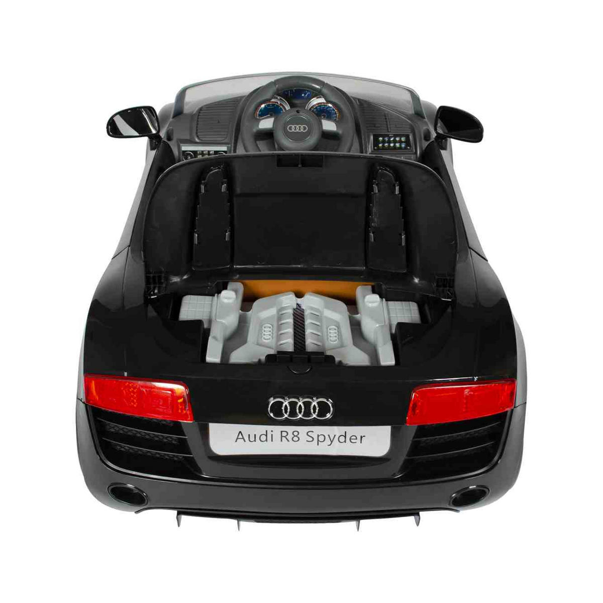 AUTO NA DÁLKOVÉ OVLÁDÁNÍ - černá, Basics, kov/plast (120/50/62cm)