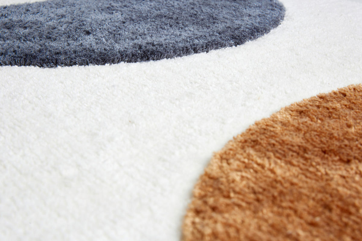 BADTEPPICH Braun, Schwarz, Weiß 67/110 cm  - Schwarz/Braun, Basics, Textil (67/110cm) - Schöner Wohnen