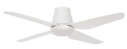 DECKENVENTILATOR LUCCI AIR ARIA 122/21 cm   - Weiß, Design, Kunststoff (122/21cm) - P & B