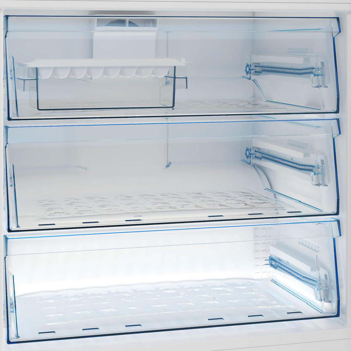 KÜHL-GEFRIER-KOMBINATION B5RCNE615ZXP  - Edelstahlfarben, Basics, Metall (76/193/83cm) - Beko