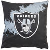 KISSENHÜLLE NFL Las Vegas Raiders 40/40 cm  - Schwarz, LIFESTYLE, Textil (40/40cm)