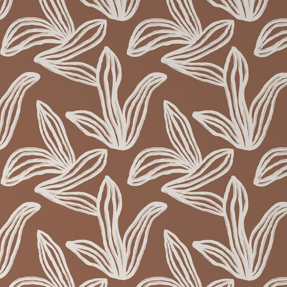 BETTWÄSCHE Satin 140/200 cm  - Multicolor/Braun, KONVENTIONELL, Textil (140/200cm) - Esposa