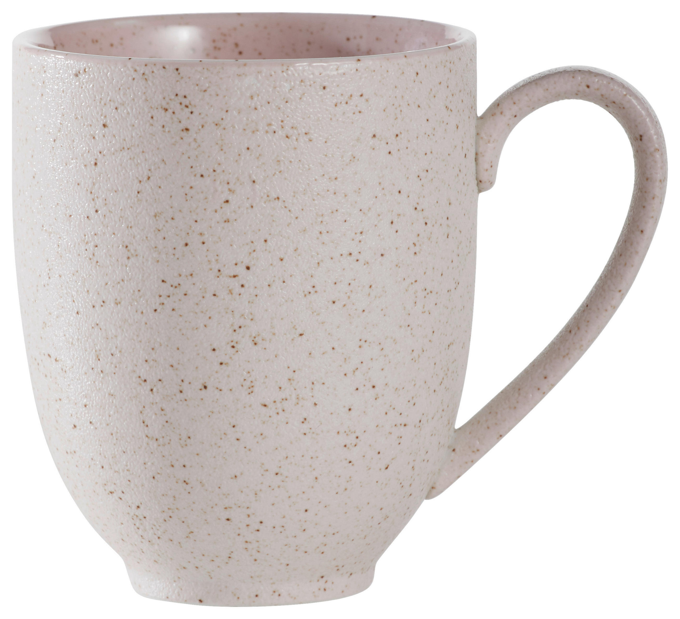 KAFFEEBECHER 400 ml  - Rosa, Design, Keramik (400ml) - Novel