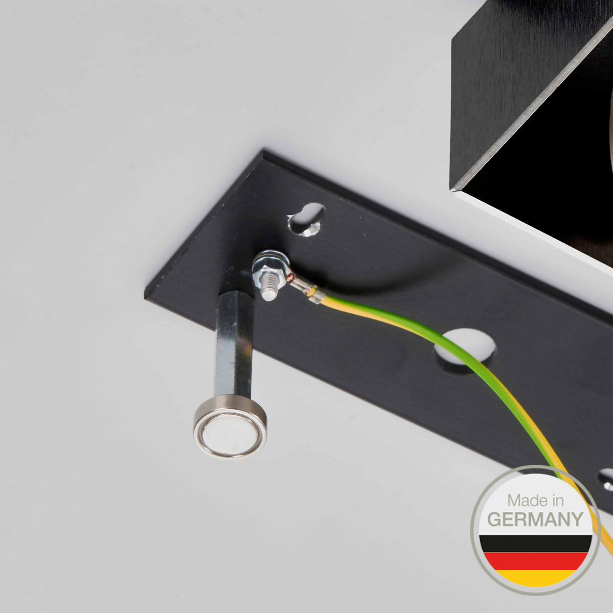 LED-WANDLEUCHTE 650   - Schwarz, Design, Metall (6/44/6cm) - Ambiente