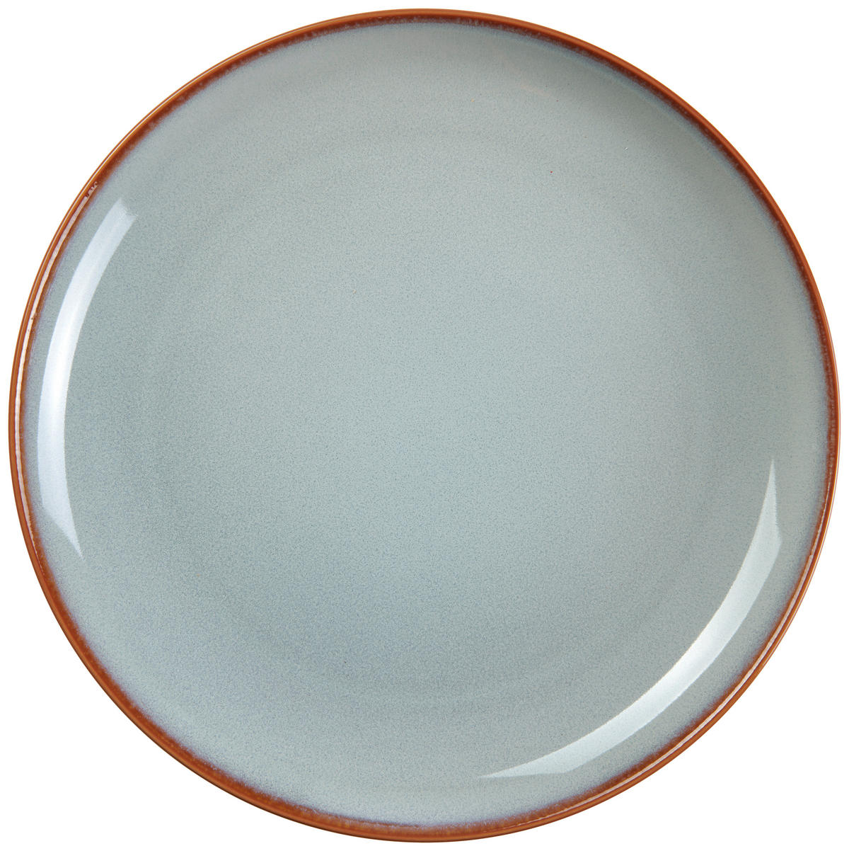 SPEISETELLER Grau 27,5 cm Portofino  - Grau, Basics, Keramik (27,5cm) - Ritzenhoff Breker