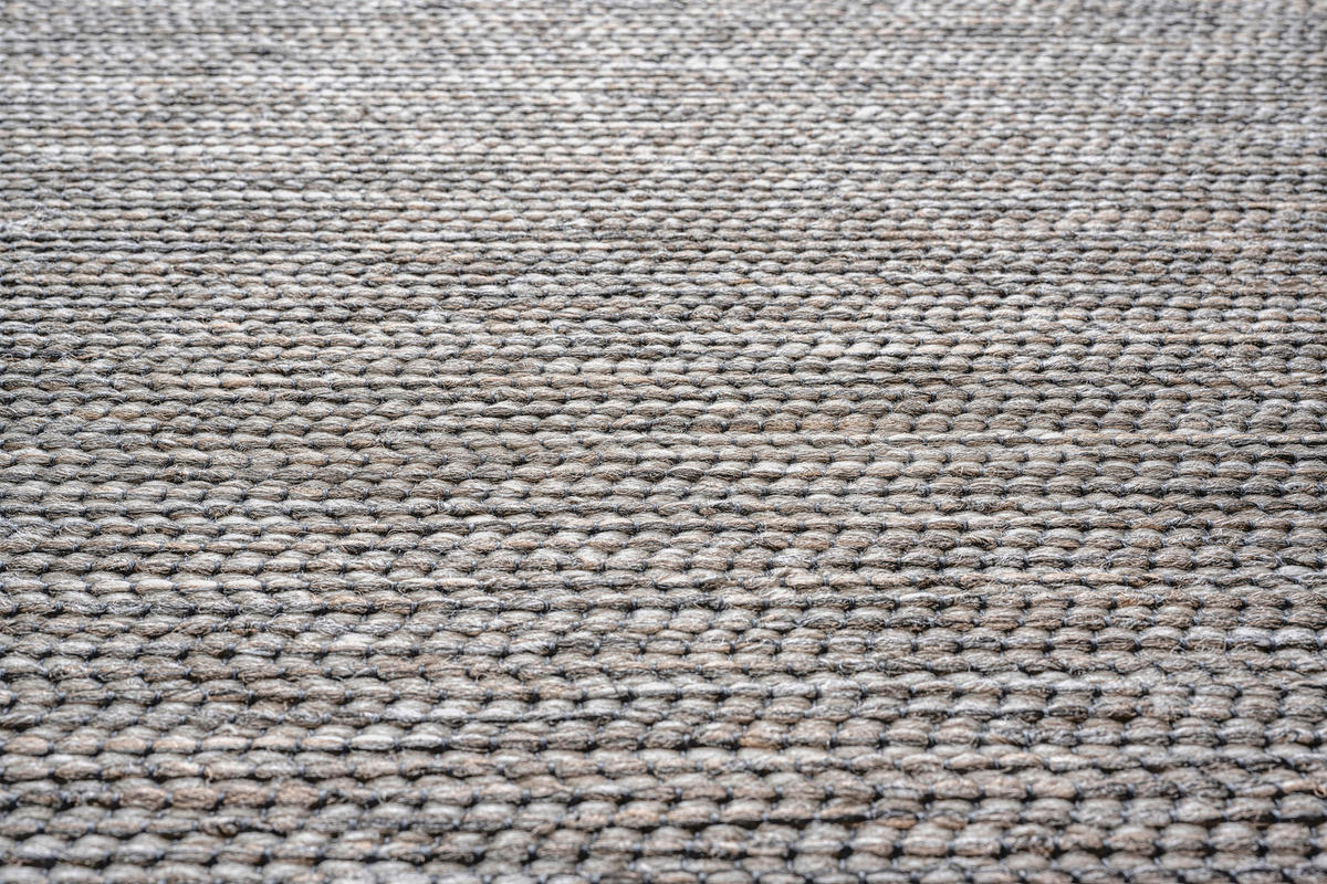 WEBTEPPICH 80/150 cm Amalfi Grau, Taupe, Hellgrau  - Taupe/Hellgrau, KONVENTIONELL, Textil (80/150cm)