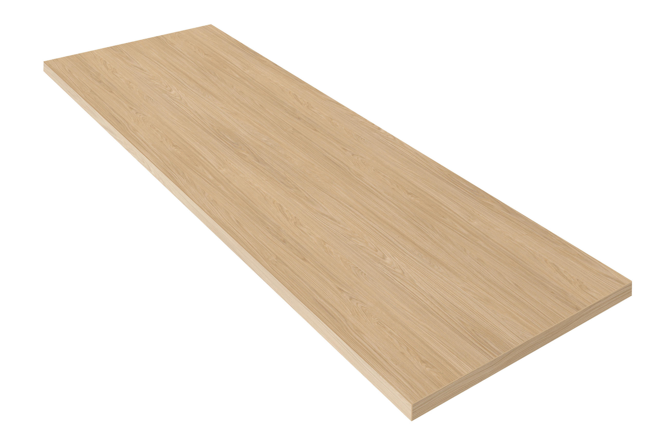ARBEITSPLATTE 120/4/60 cm  - Eiche Artisan, MODERN, Holzwerkstoff (120/4/60cm) - Nobilia
