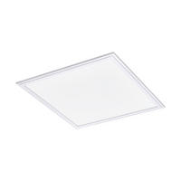 LED-DECKENLEUCHTE Salobrena-Z  Smart 45/45/5 cm   - Weiß, Design, Kunststoff/Metall (45/45/5cm) - Eglo