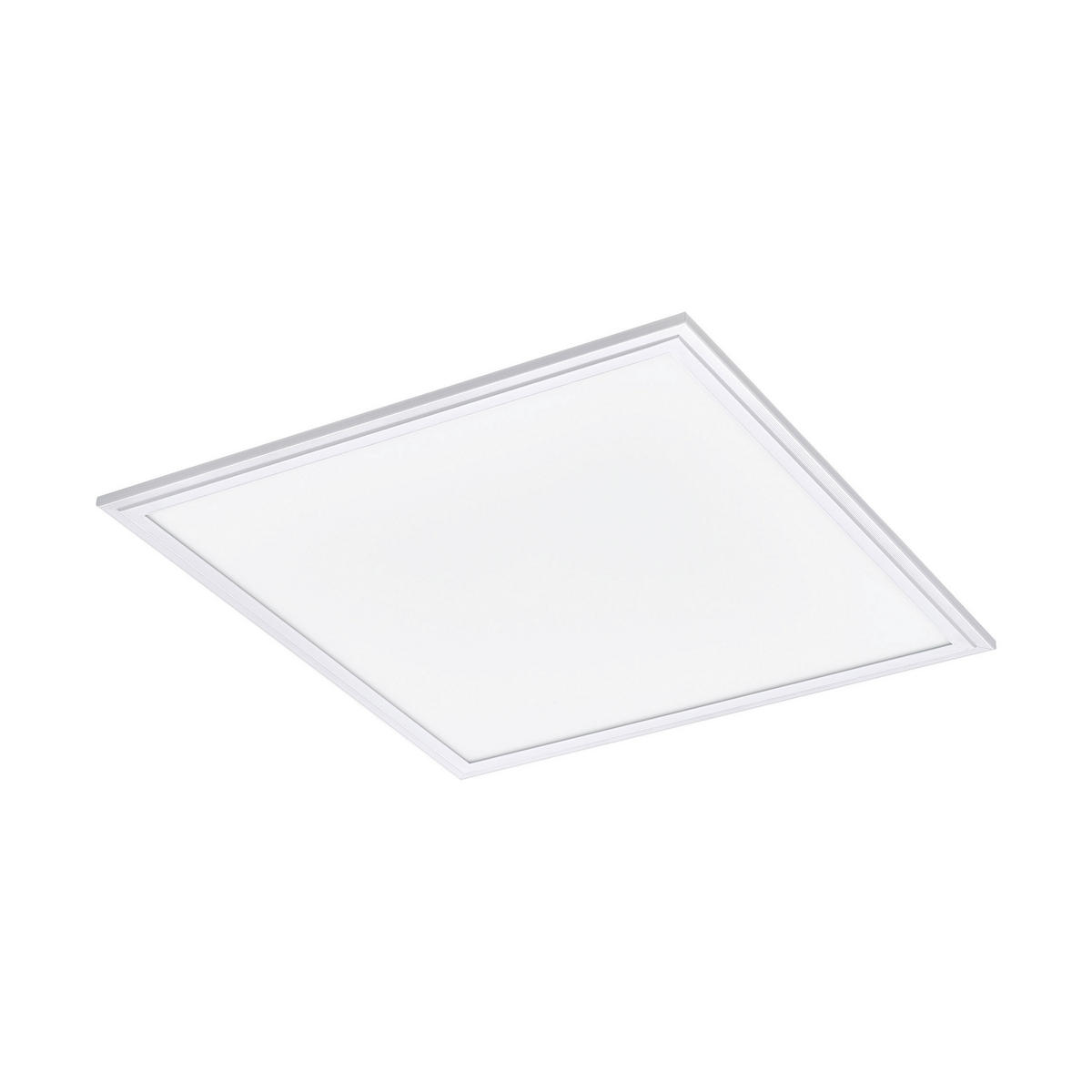 LED-DECKENLEUCHTE Salobrena-Z  Smart 45/45/5 cm   - Weiß, Design, Kunststoff/Metall (45/45/5cm) - Eglo