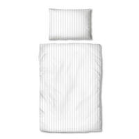 BETTWÄSCHE Damast 140/200 cm  - Weiß, KONVENTIONELL, Textil (140/200cm) - Dieter Knoll