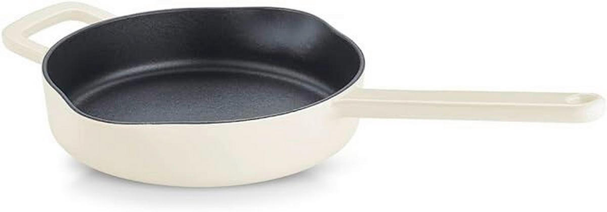 BRATPFANNE MOMENTS COLLECTION 24 cm  - Weiß, Basics, Metall (24cm) - Fissler