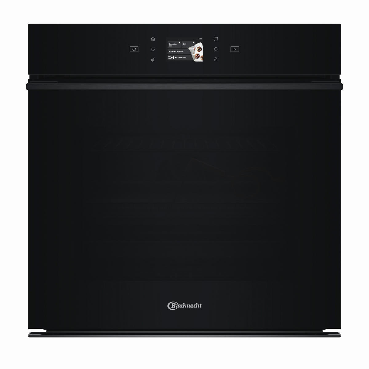 EINBAUBACKOFEN BBI9A8FPT2SK  - Schwarz, Basics, Glas/Metall (59,5/59,7/56,4cm) - Bauknecht