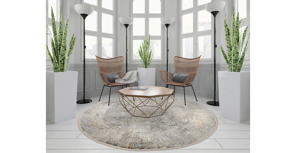WEBTEPPICH 160 cm Avignon Grau, Hellgrau, Dunkelgrau - Dunkelgrau/Hellgrau, Design, Textil (160cm) - Dieter Knoll