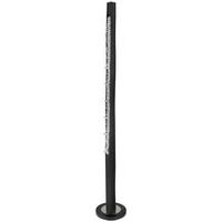 LED SVJETILJKA PODNA Felicitas  - boje nikla/prozirno, Design, drvo/metal (23/151cm) - Globo