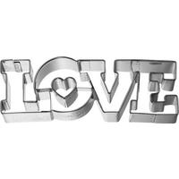 KEKSAUSSTECHFORM - Edelstahlfarben, Basics, Metall (11/3,6/2,5cm) - Birkmann