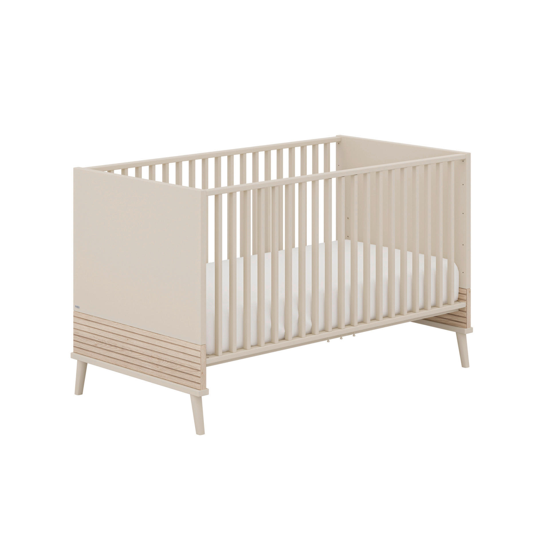 Paidi Gitterbett Eefje Beige 76.3x87.6x146.8 cm