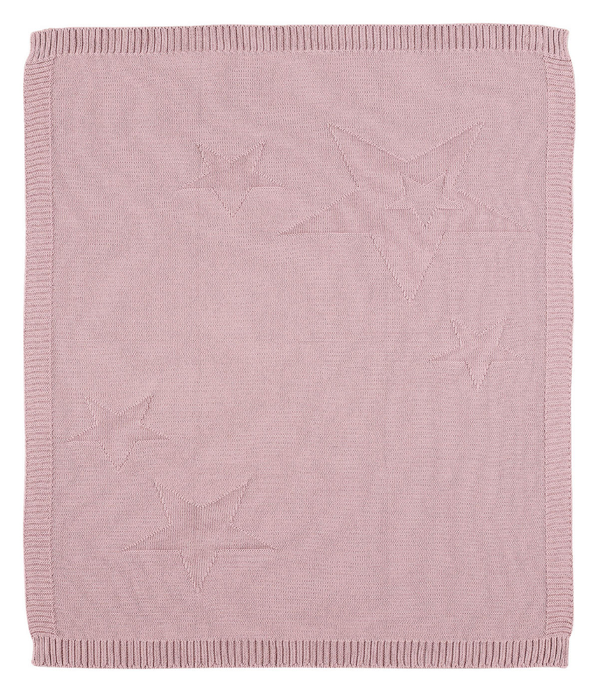 SCHMUSEDECKE Baylee Rose  75/90 cm  - Rosa, Basics, Textil (75/90cm) - Sterntaler