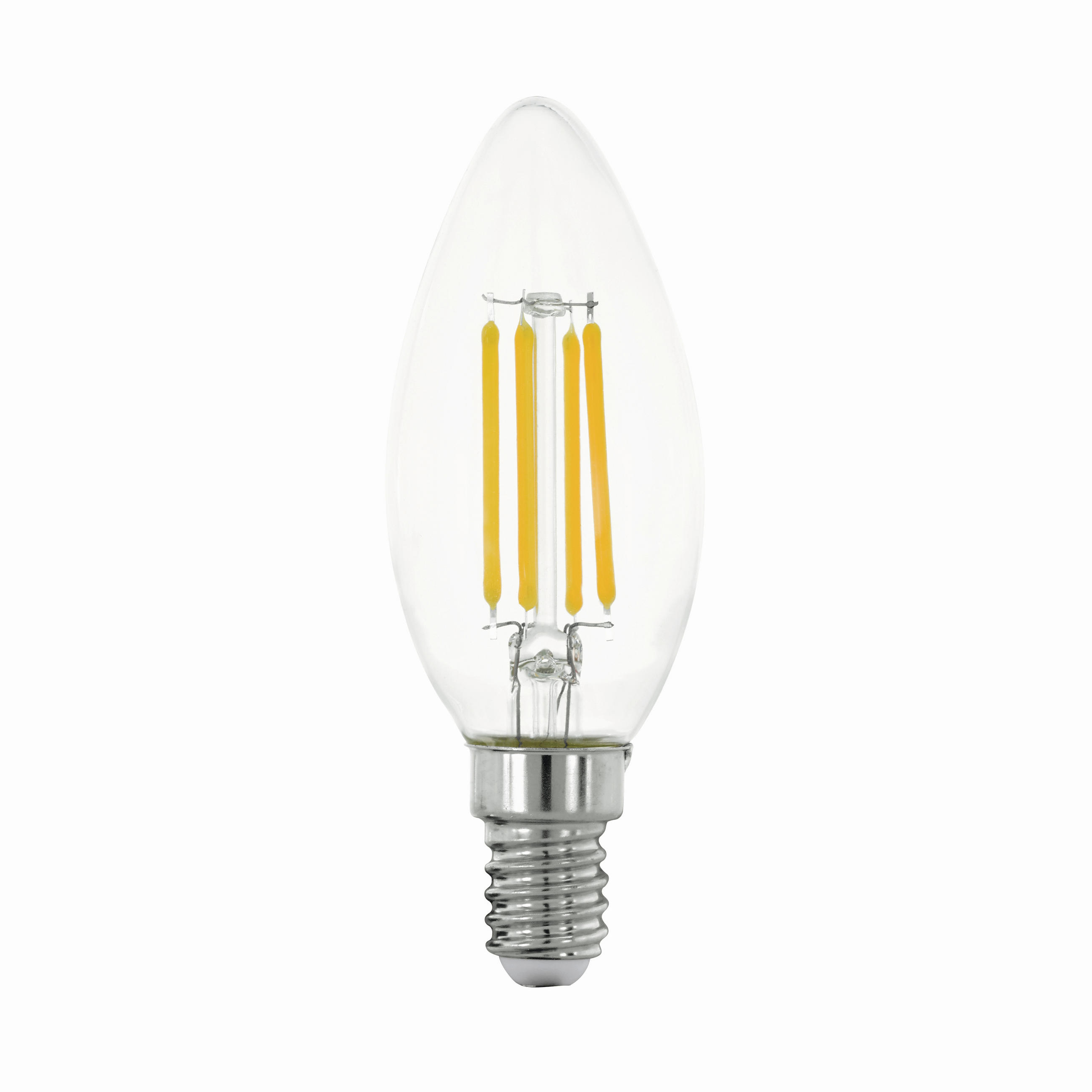 LED IZZÓ   7 W E14  - átlátszó, Basics, Üveg (10cm) - Homeware