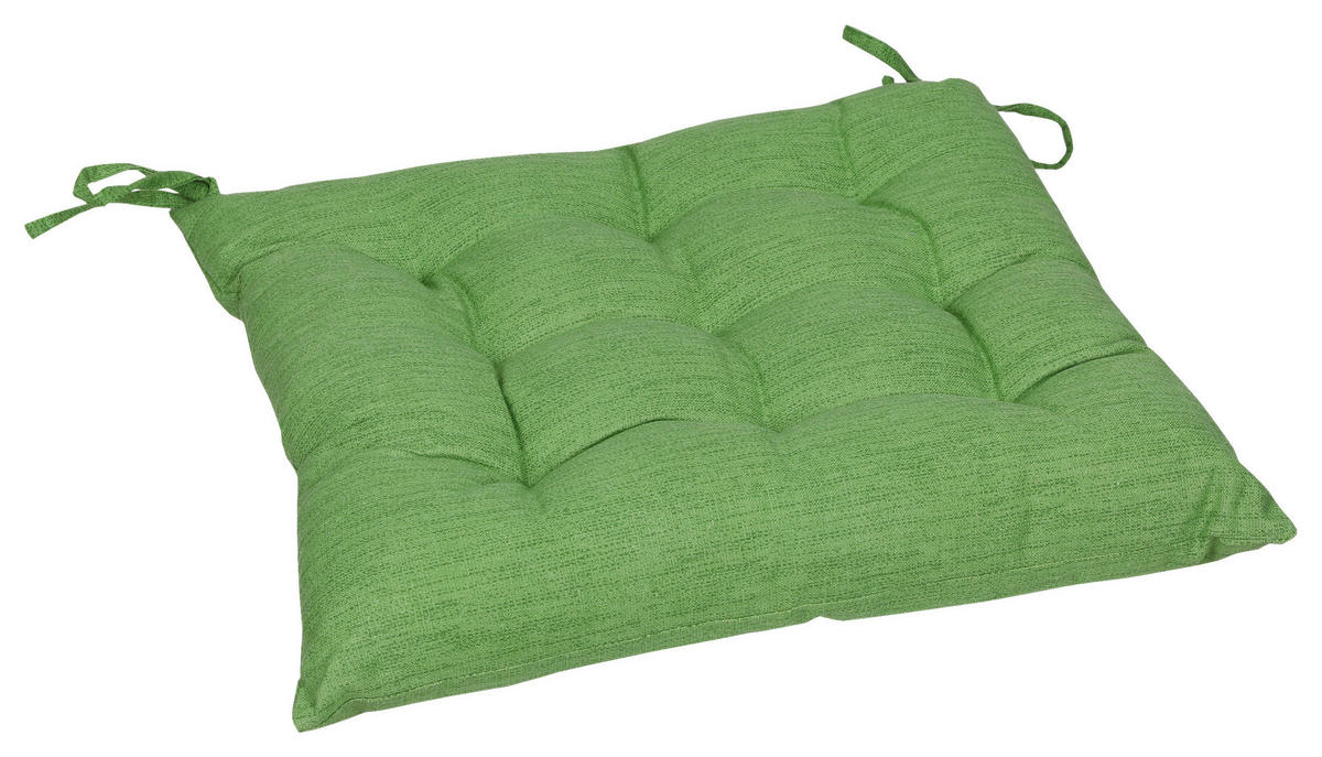 KERTI ÜLŐPÁRNA zöld  - zöld, Design, textil (40/40cm) - Ambia Garden