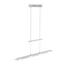 VISEČA LED SVETILKA TENSO - krom/nikelj, Design, kovina/steklo (9/88cm) VISEČA LED SVETILKA TENSO - krom/nikelj, Design, kovina/steklo (9/88cm)