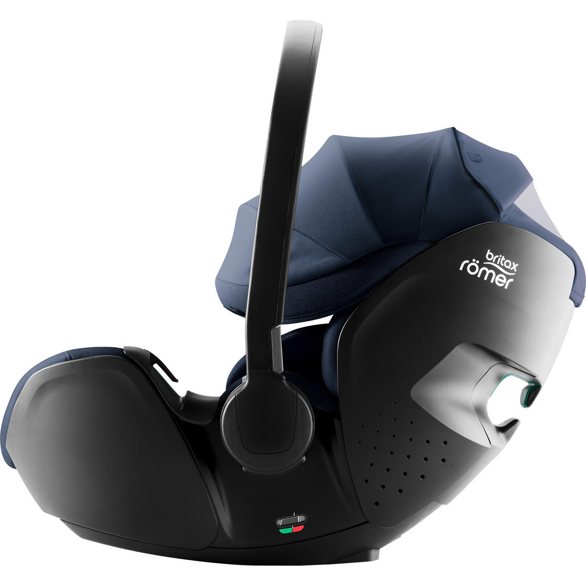 BABYSCHALE Baby-Safe Pro  - Dunkelblau, Basics, Kunststoff/Textil (44/62,5/65,5cm) - Britax Römer
