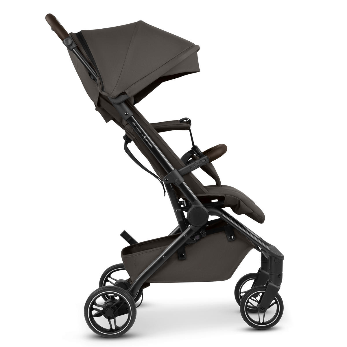 BUGGY Ping 4 Trekking  - Graubraun, Basics, Textil (50,5/106/76,5cm) - ABC Design
